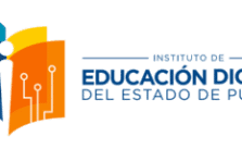 Logo Instituto de Educación Digital del Estado de Puebla