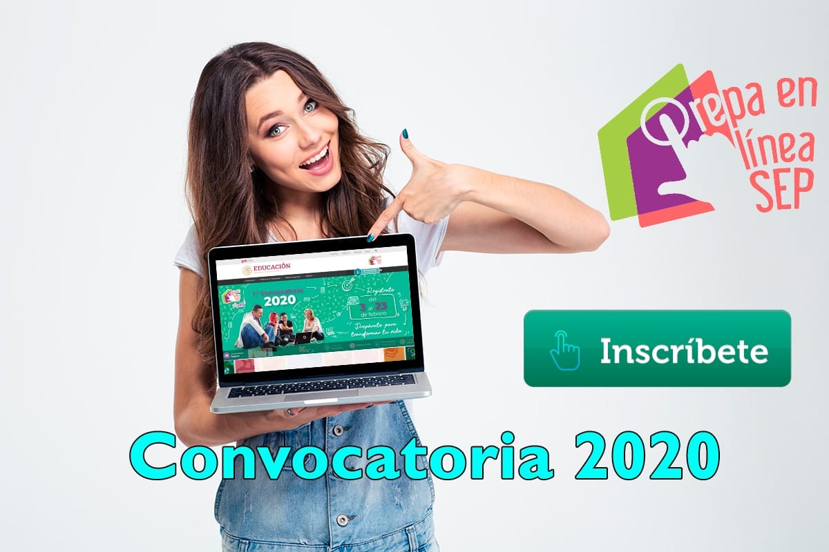 Estudiar en la PREPA EN LÍNEA SEP. CONVOCATORIA 2021.