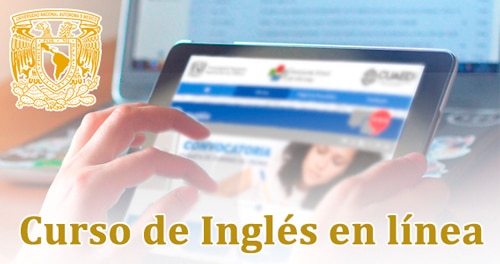 Cursos de inglés en línea UNAM