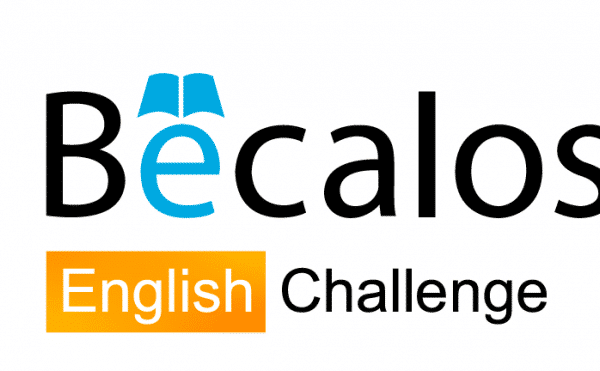 Logo Bécalos English Challenge