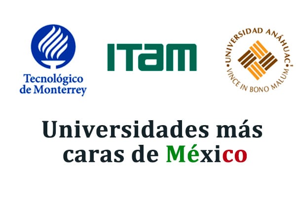 Universidades más caras de México