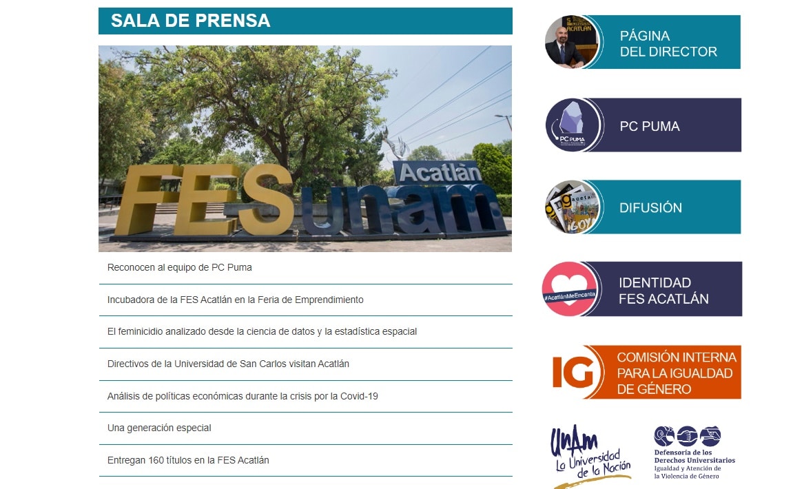 SEA Acatlán: Plataforma en línea 2024