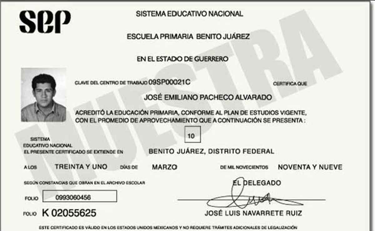 Certificado De Secundaria Tlaxcala Certificados De Secundaria Vrogue The Best Porn Website