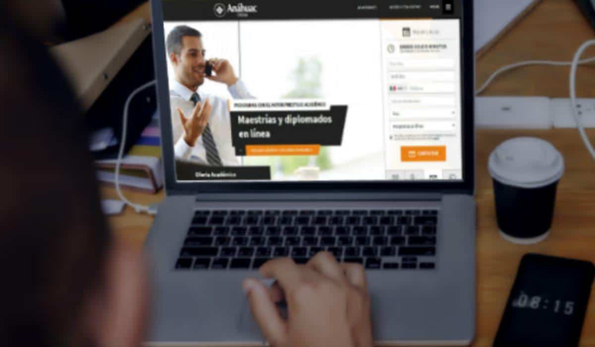 Maestrías en línea Anáhuac. Requisitos, inscripciones y más