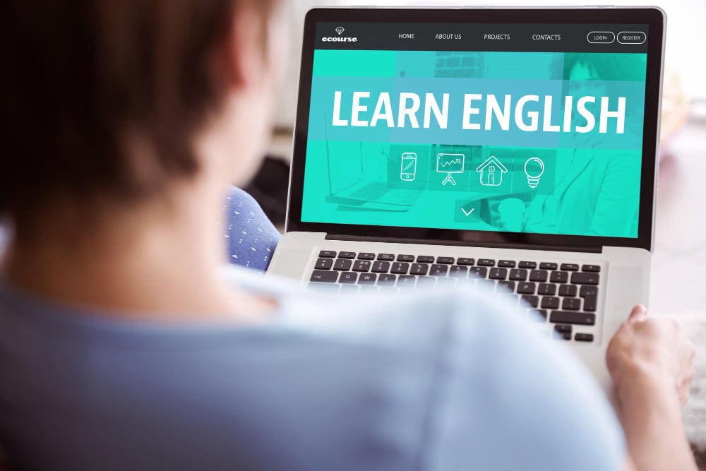 Aprender inglés en línea